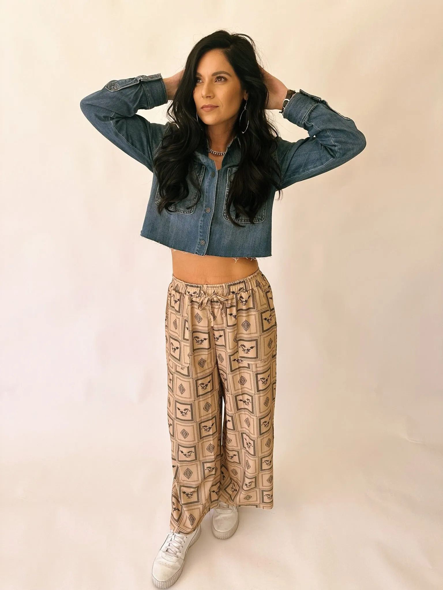 Abby western horse pants