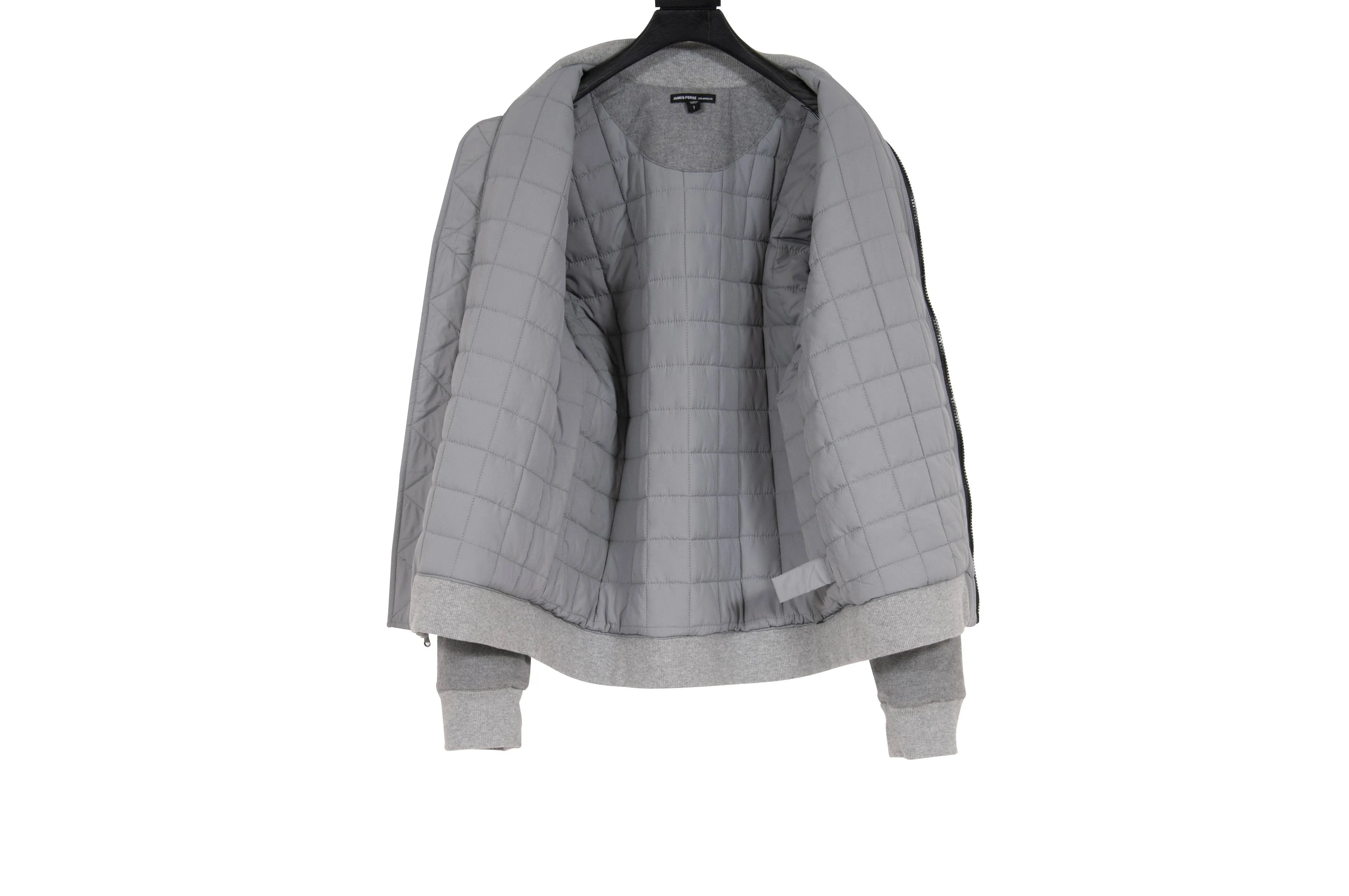 Bomber Jacket (Gray)