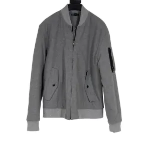 Bomber Jacket (Gray)