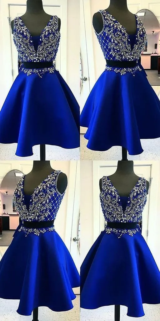 Cheap Homecoming Dresses, 2024 A Line Prom Dress, Short Prom Dress