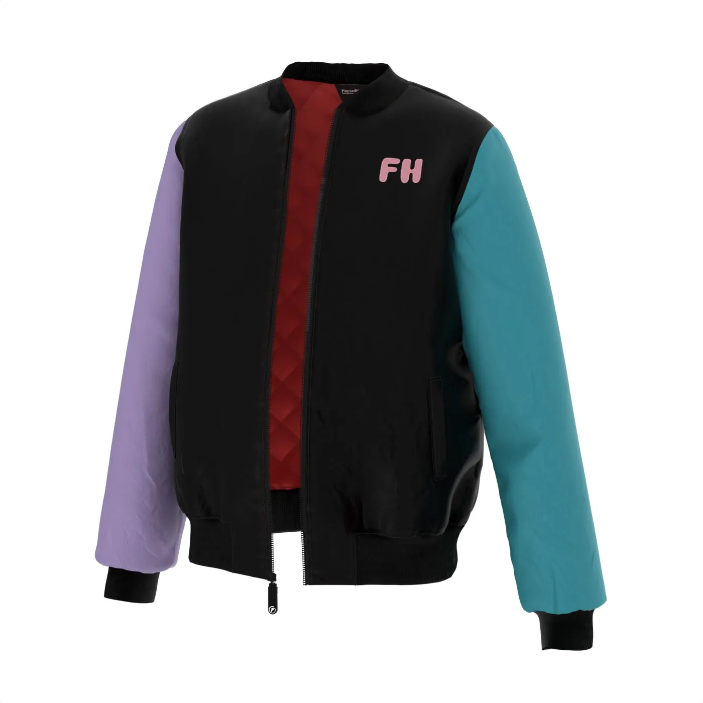 Crazy Right Bomber Jacket