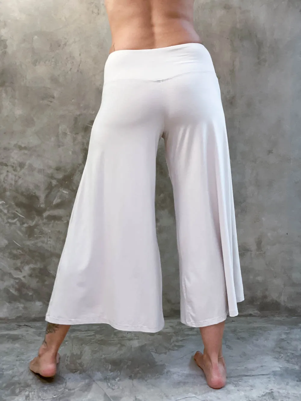 Cropped Flare Pant