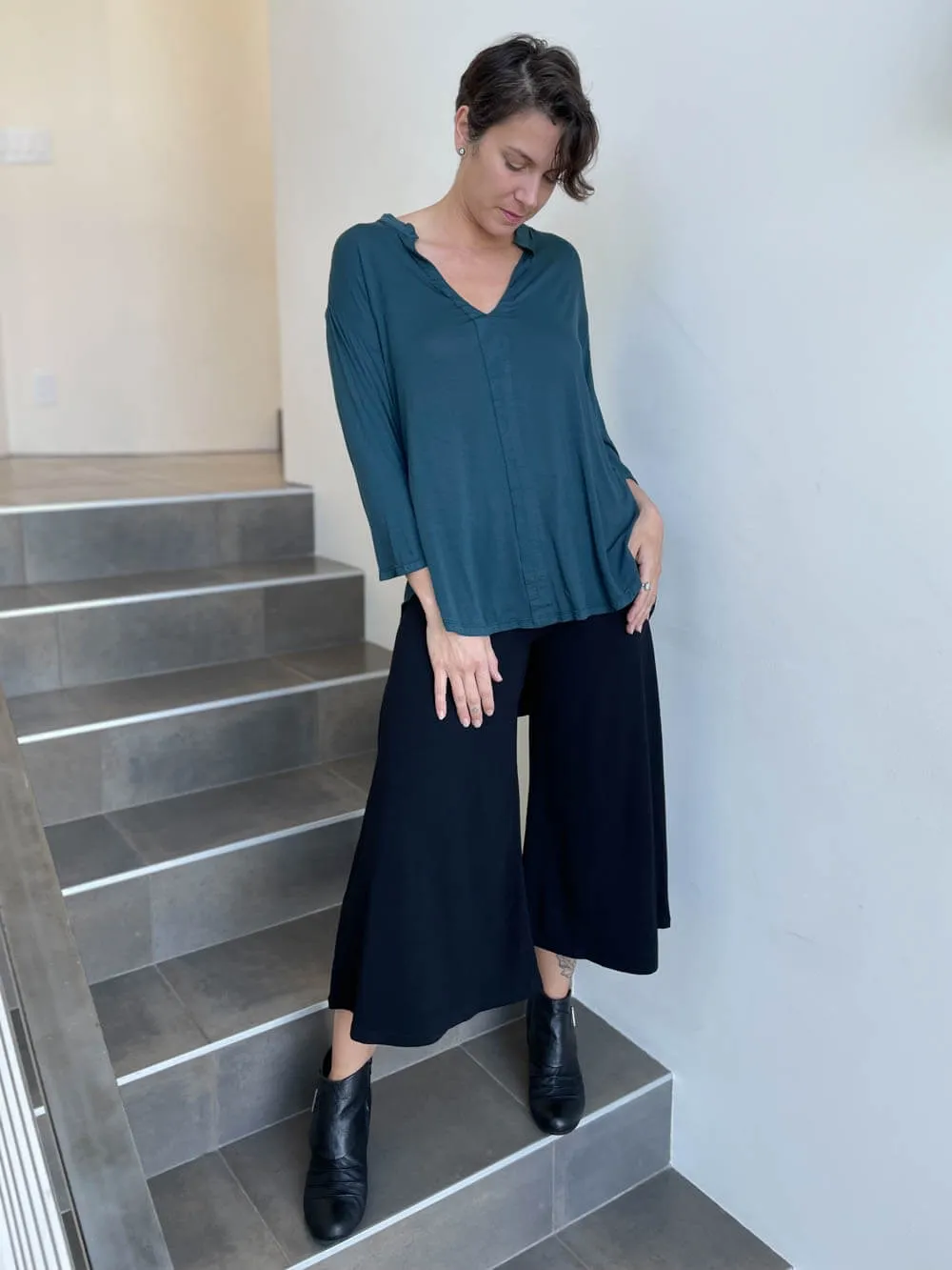 Cropped Flare Pant