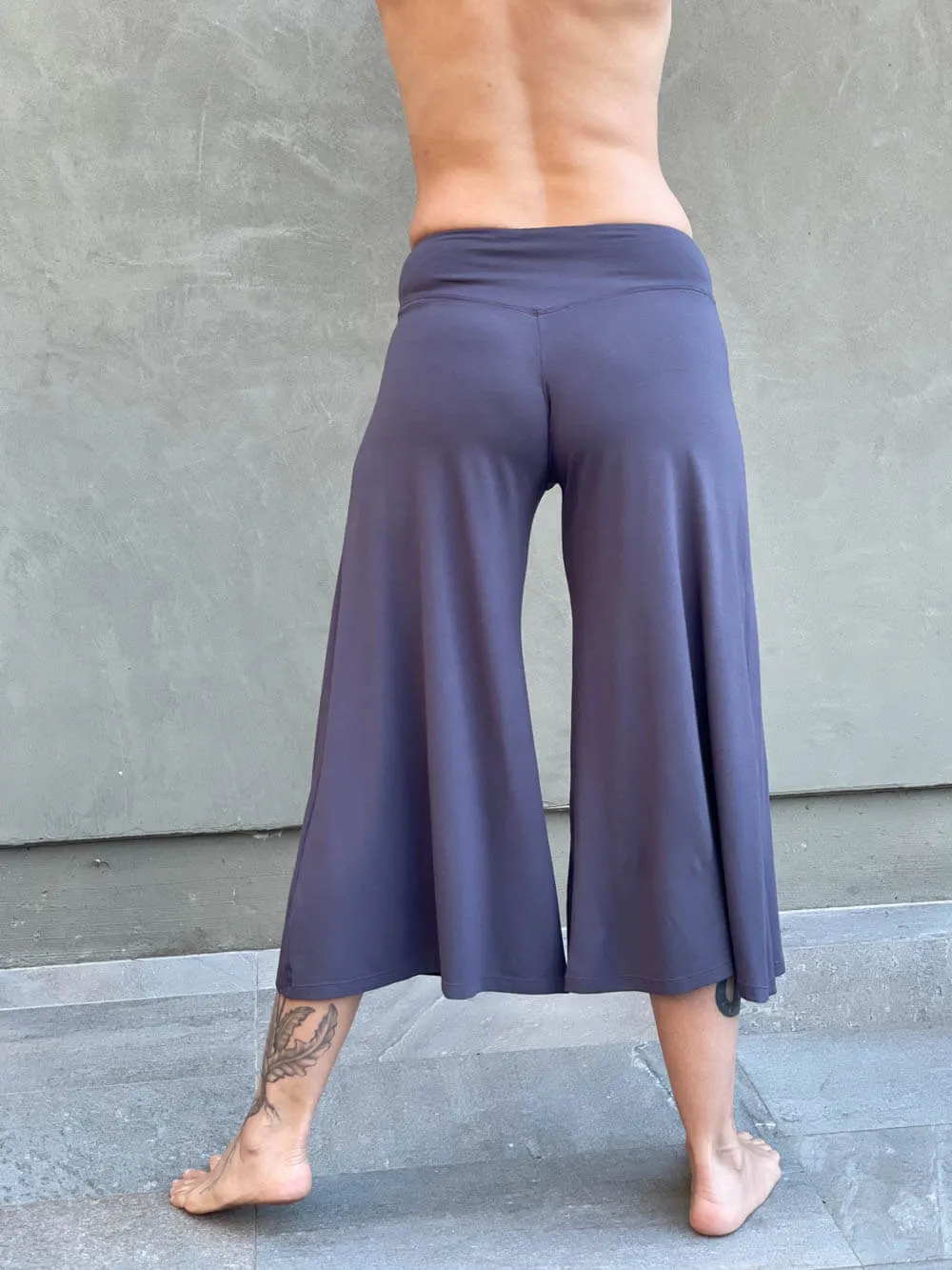 Cropped Flare Pant