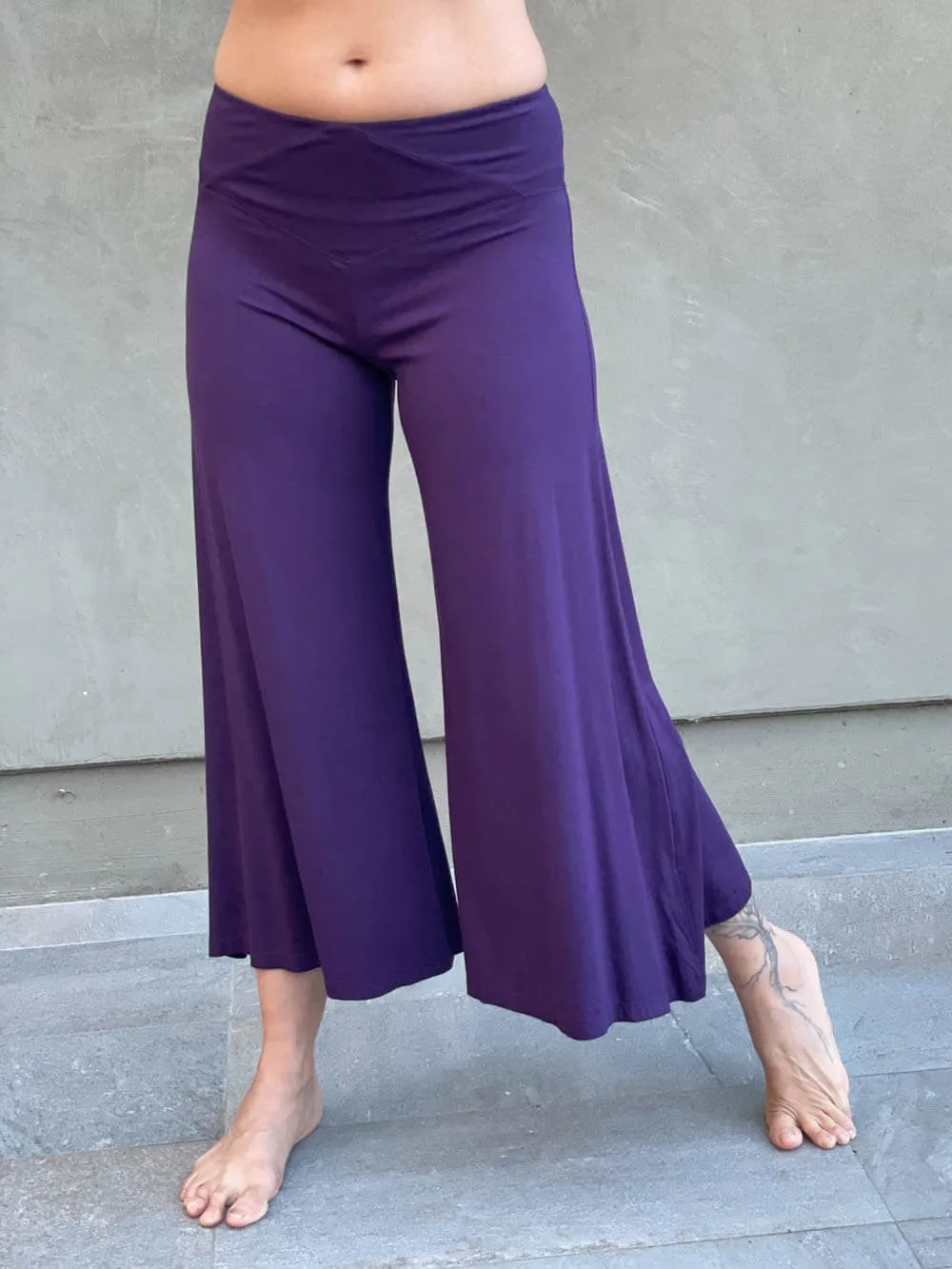 Cropped Flare Pant