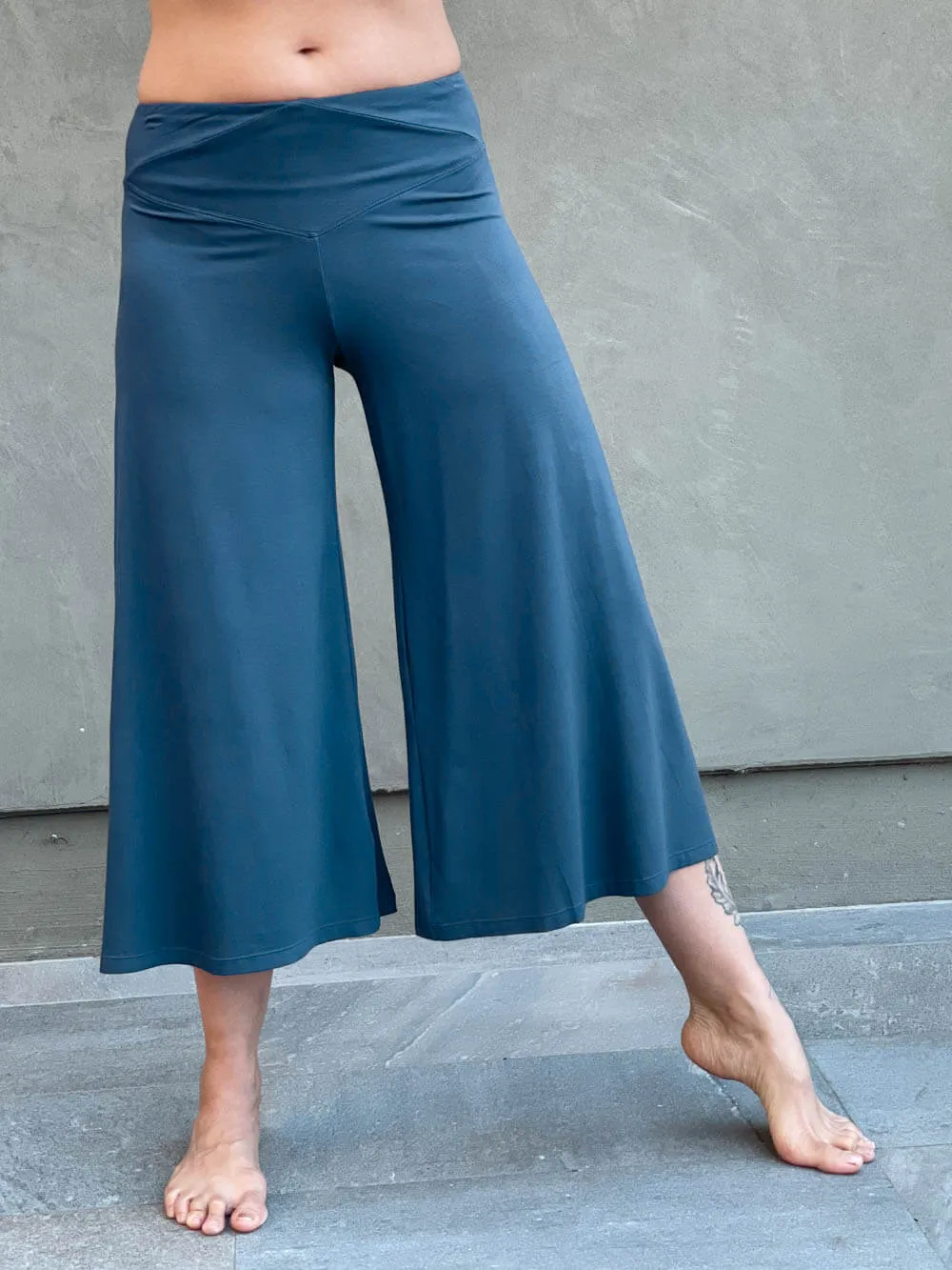 Cropped Flare Pant