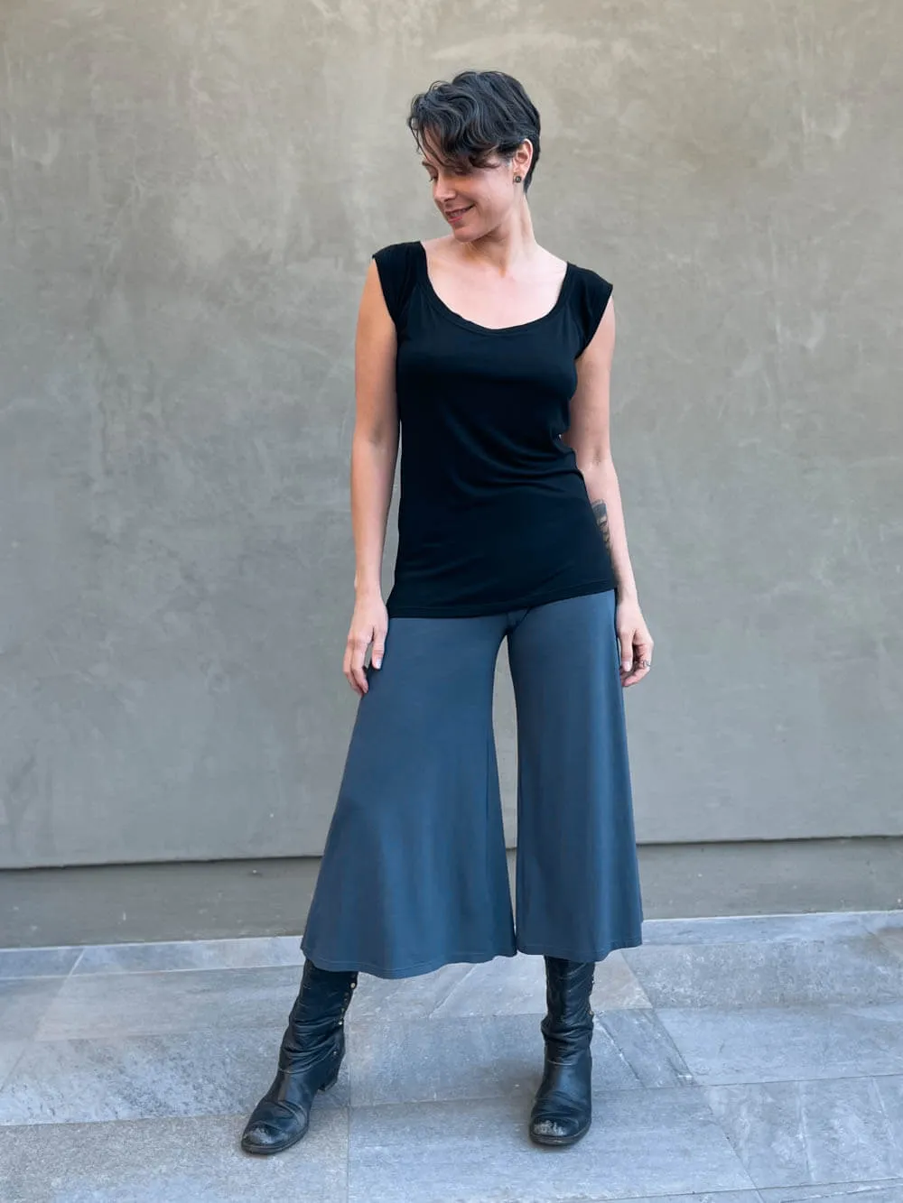 Cropped Flare Pant