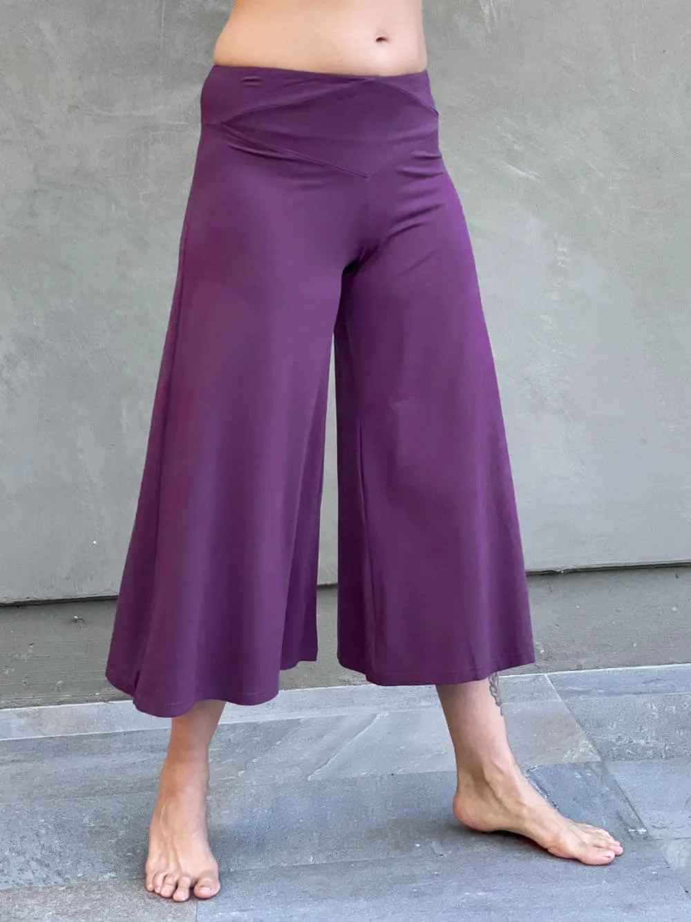 Cropped Flare Pant