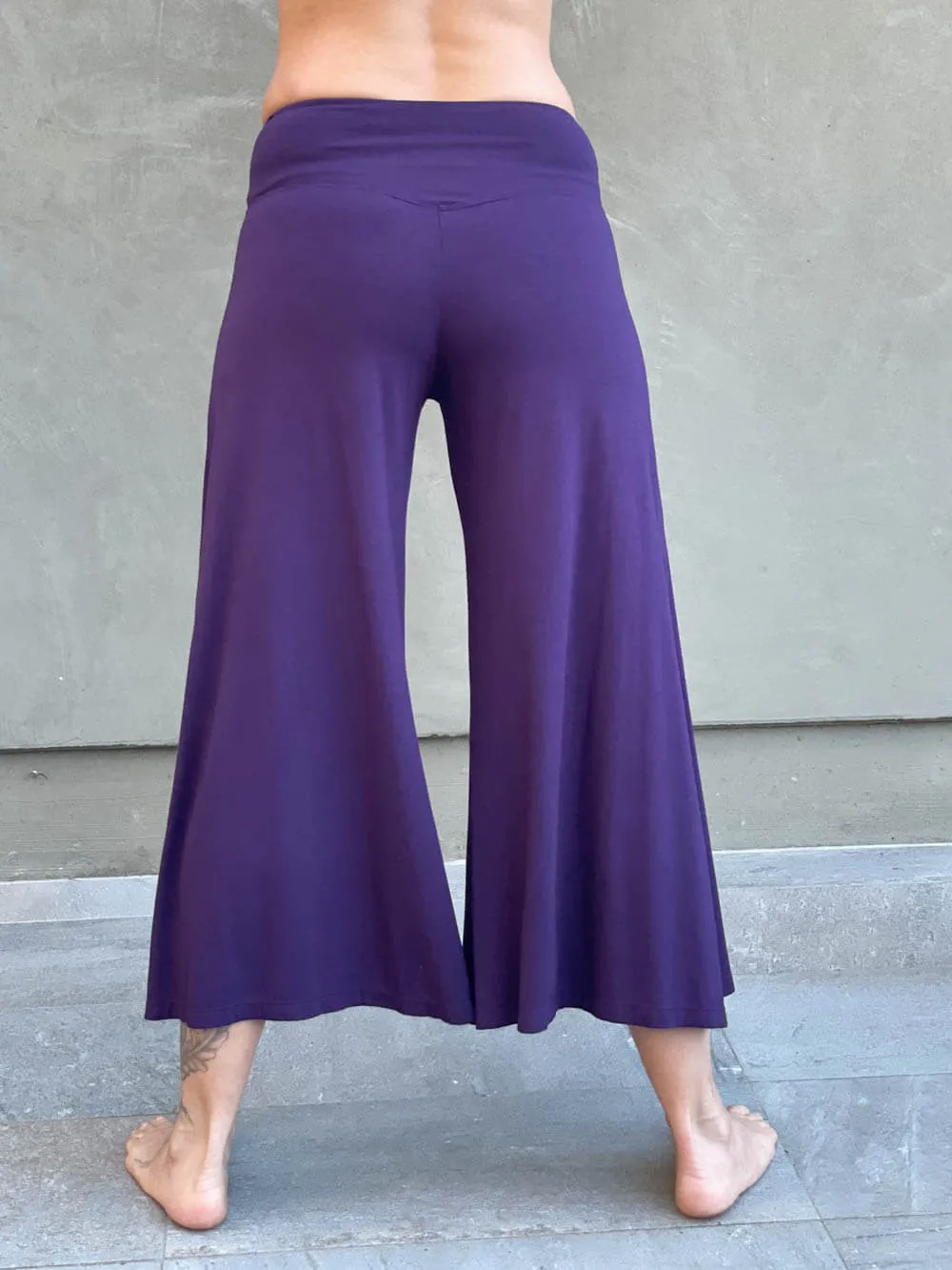 Cropped Flare Pant