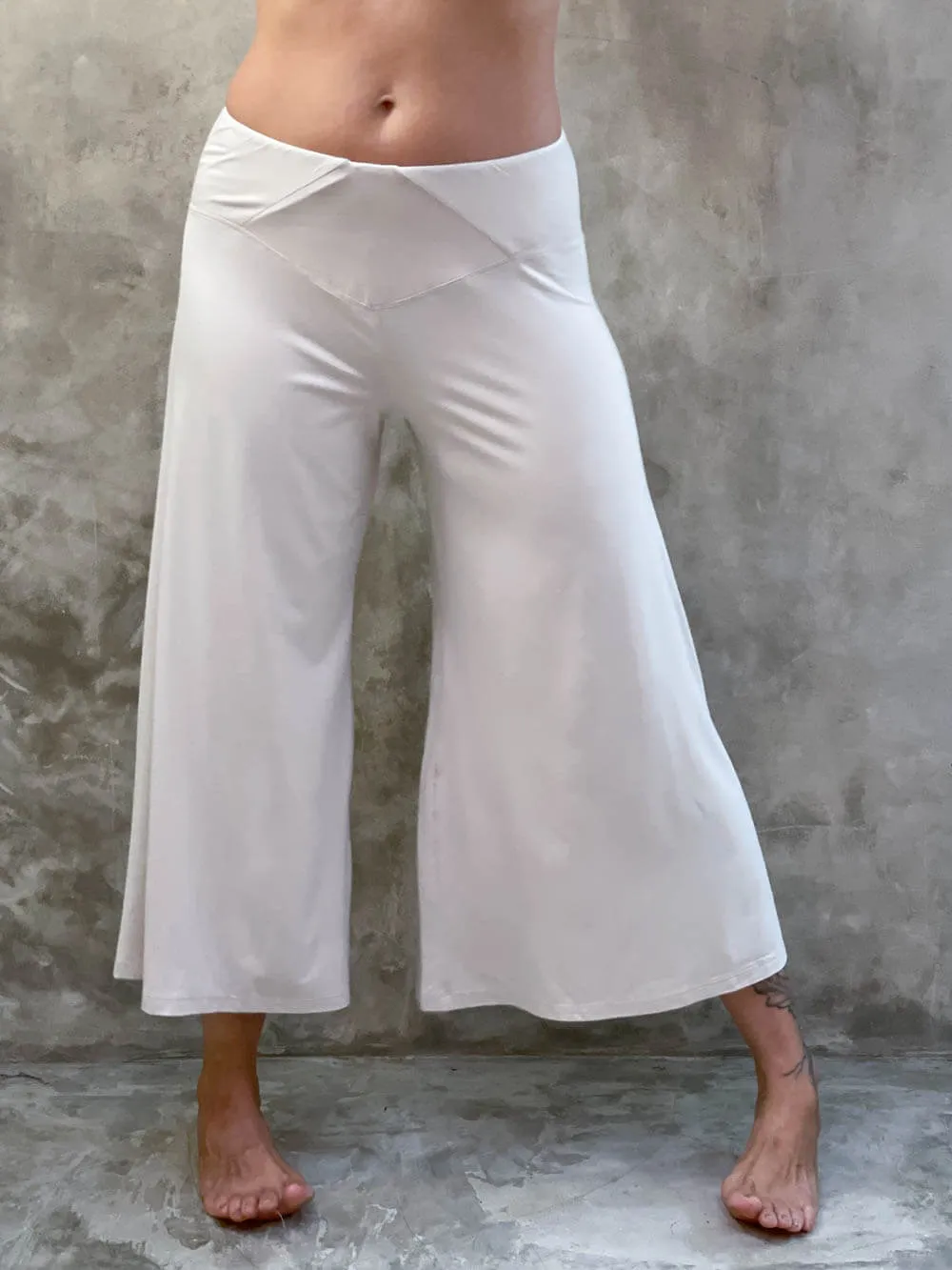 Cropped Flare Pant