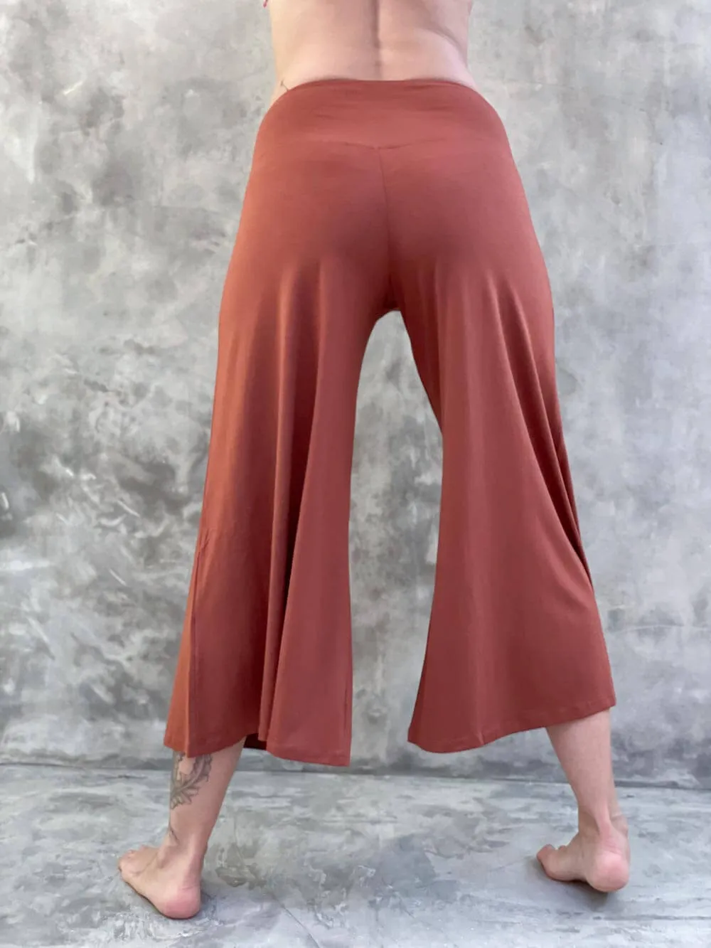 Cropped Flare Pant