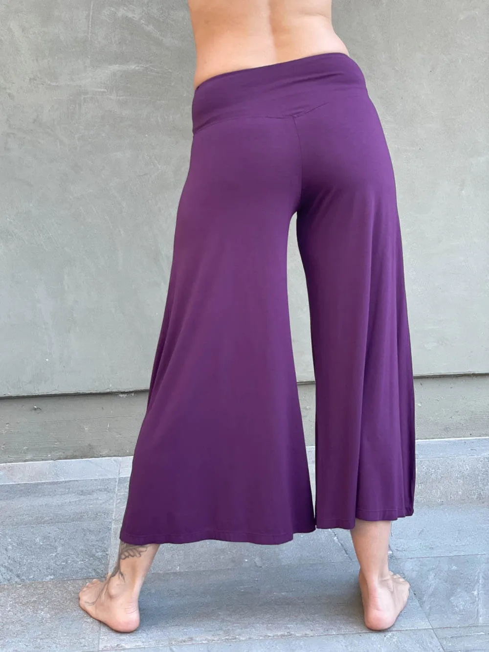 Cropped Flare Pant