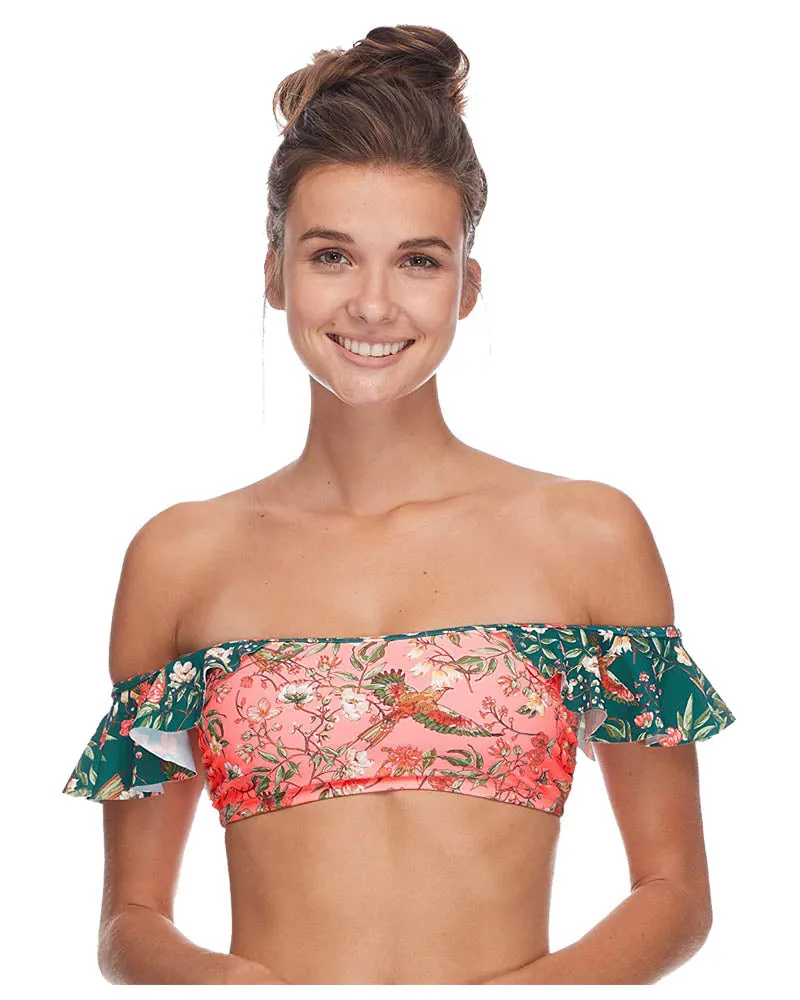 EIDON Claire Scoop Bikini Top