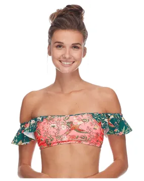 EIDON Claire Scoop Bikini Top