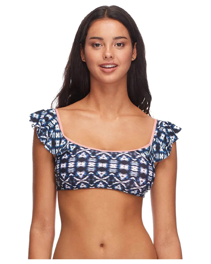 EIDON Claire Scoop Bikini Top