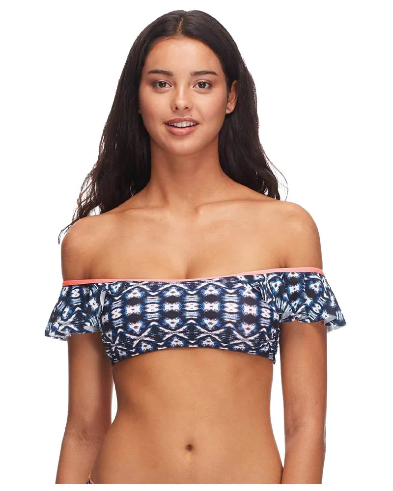 EIDON Claire Scoop Bikini Top