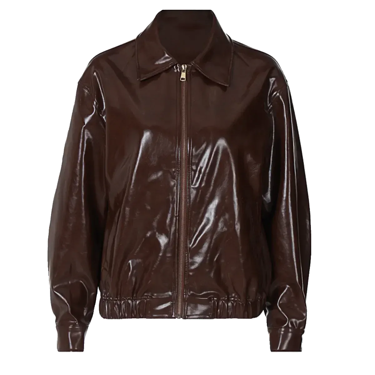 Ingrid Leather Retro Jacket