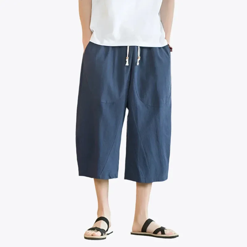 Japanese Cropped Pants