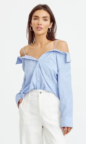 KRISTI OFF SHOULDER TOP