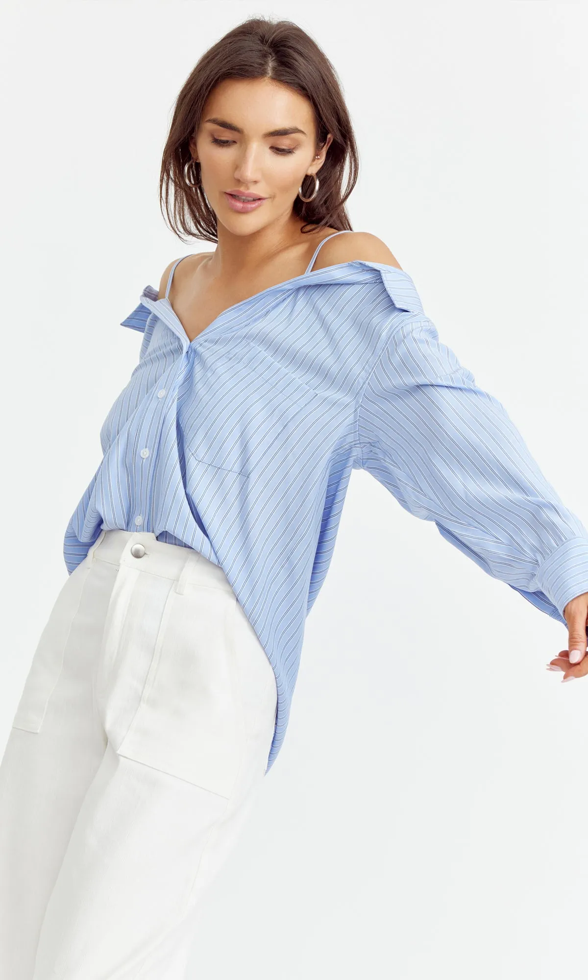 KRISTI OFF SHOULDER TOP