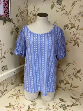 Lauren Conrad Blue Tops, XL