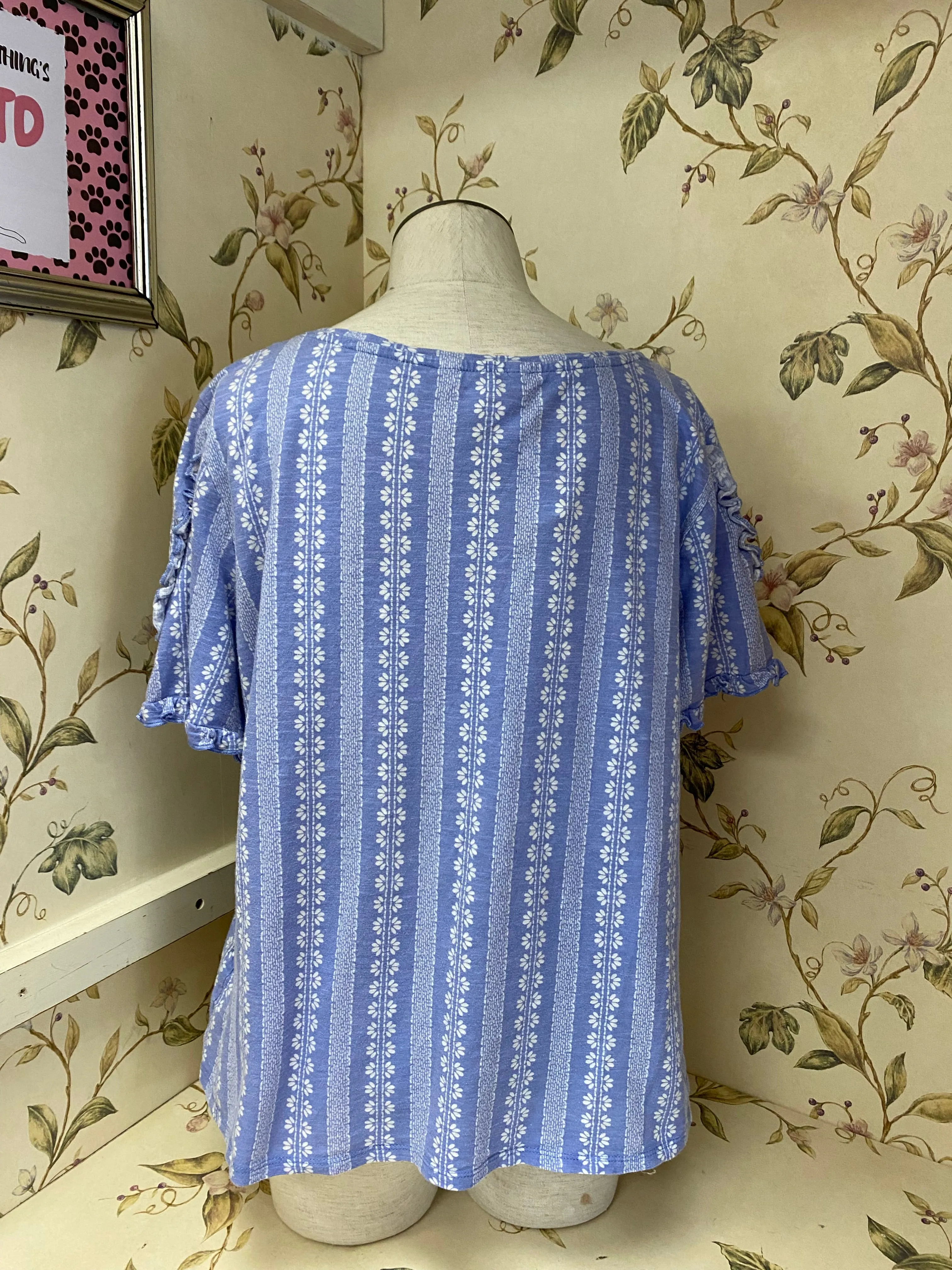 Lauren Conrad Blue Tops, XL