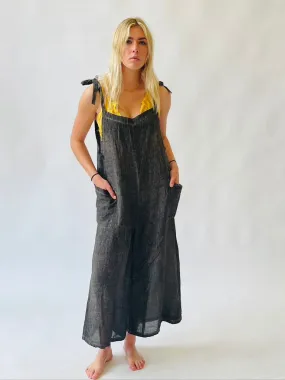 Linen Overalls