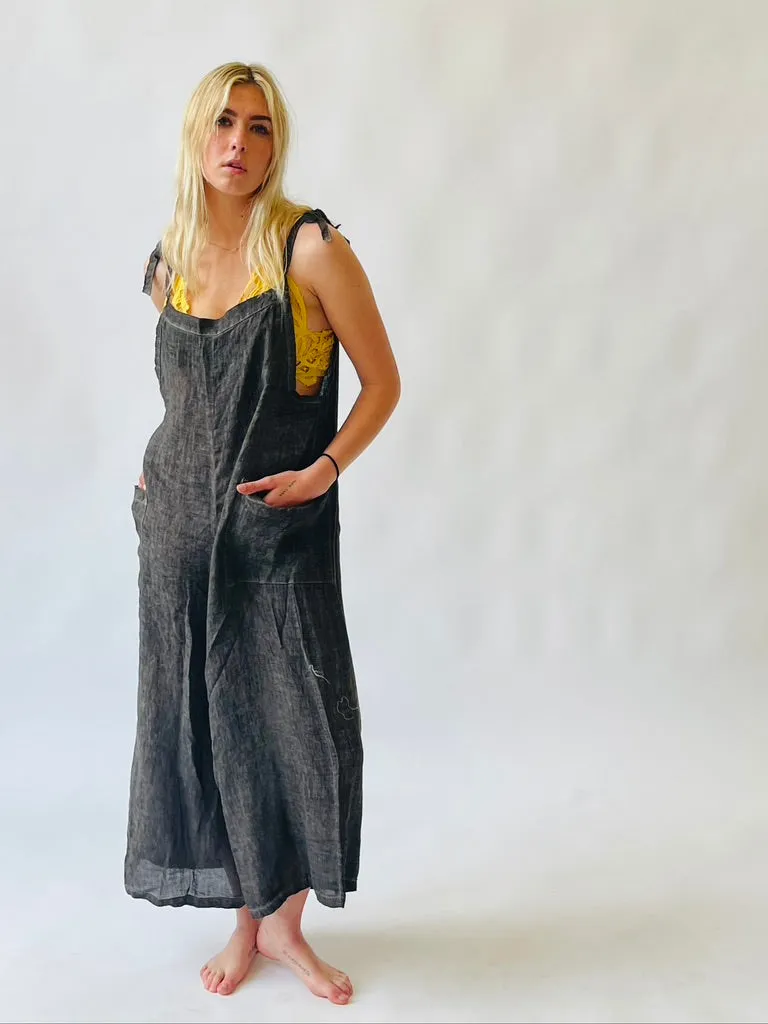 Linen Overalls