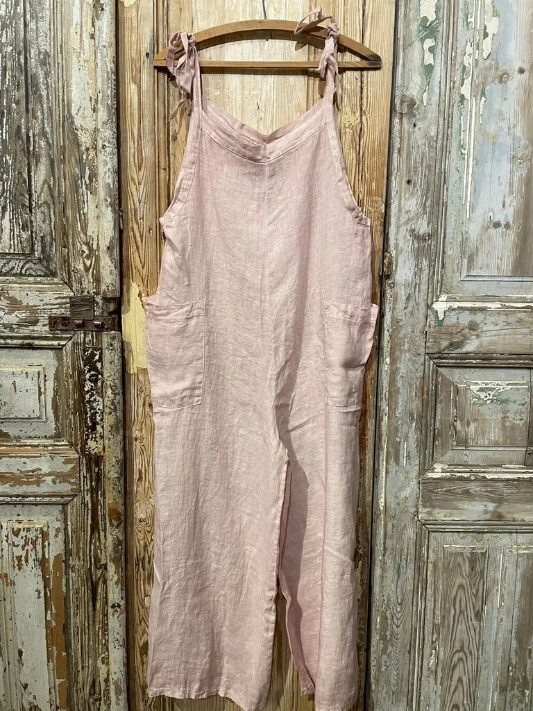 Linen Overalls