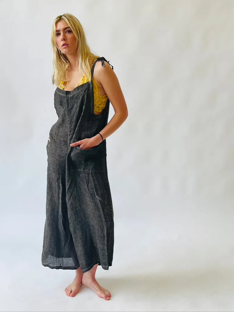 Linen Overalls