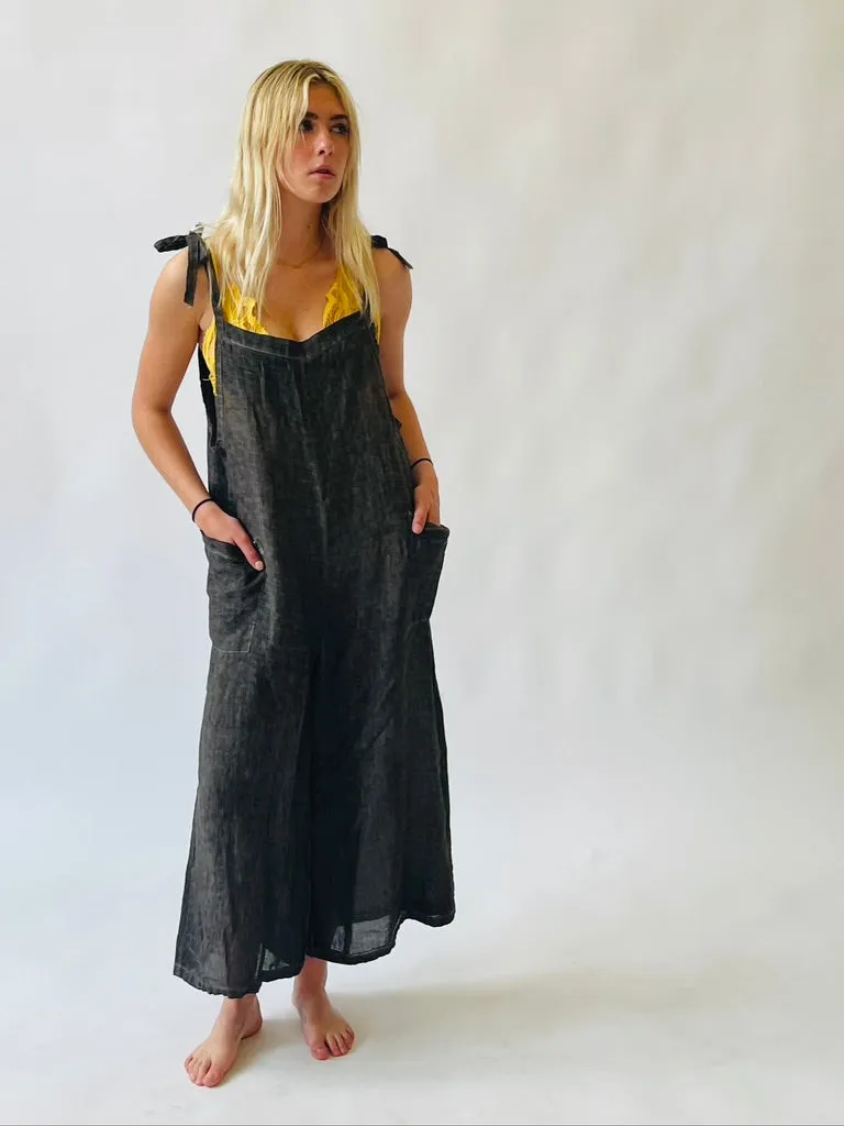 Linen Overalls