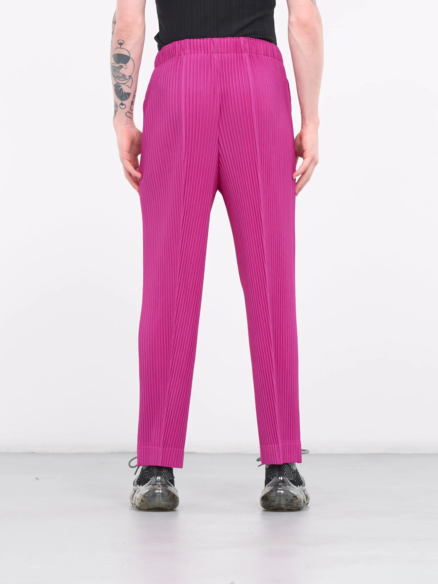 MC November Trousers (HP38JF124-25-MAGENTA)