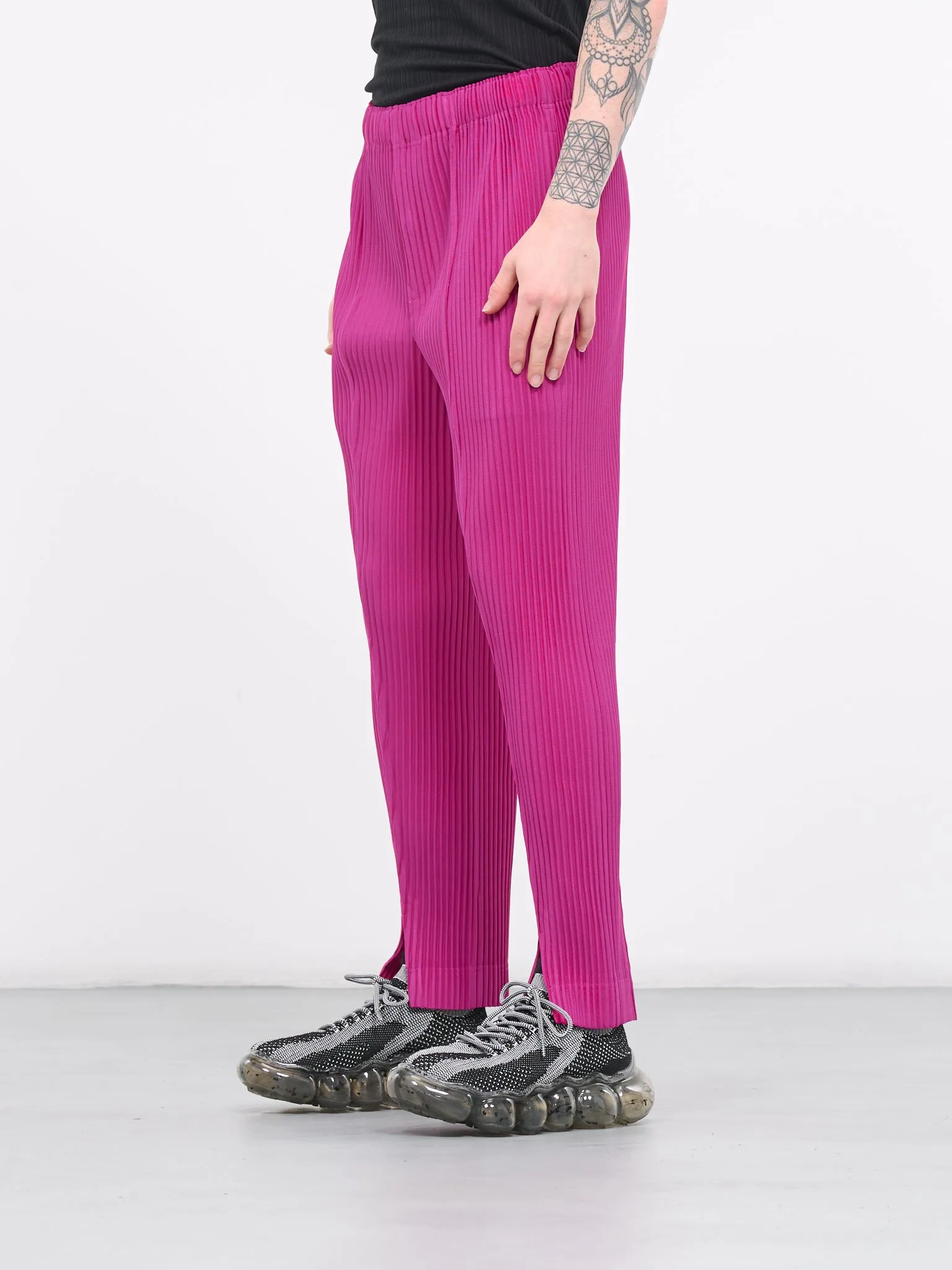 MC November Trousers (HP38JF124-25-MAGENTA)