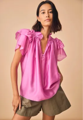 Millie Top ~ Magenta