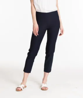 Multiples Pull On Crop Pant Midnight