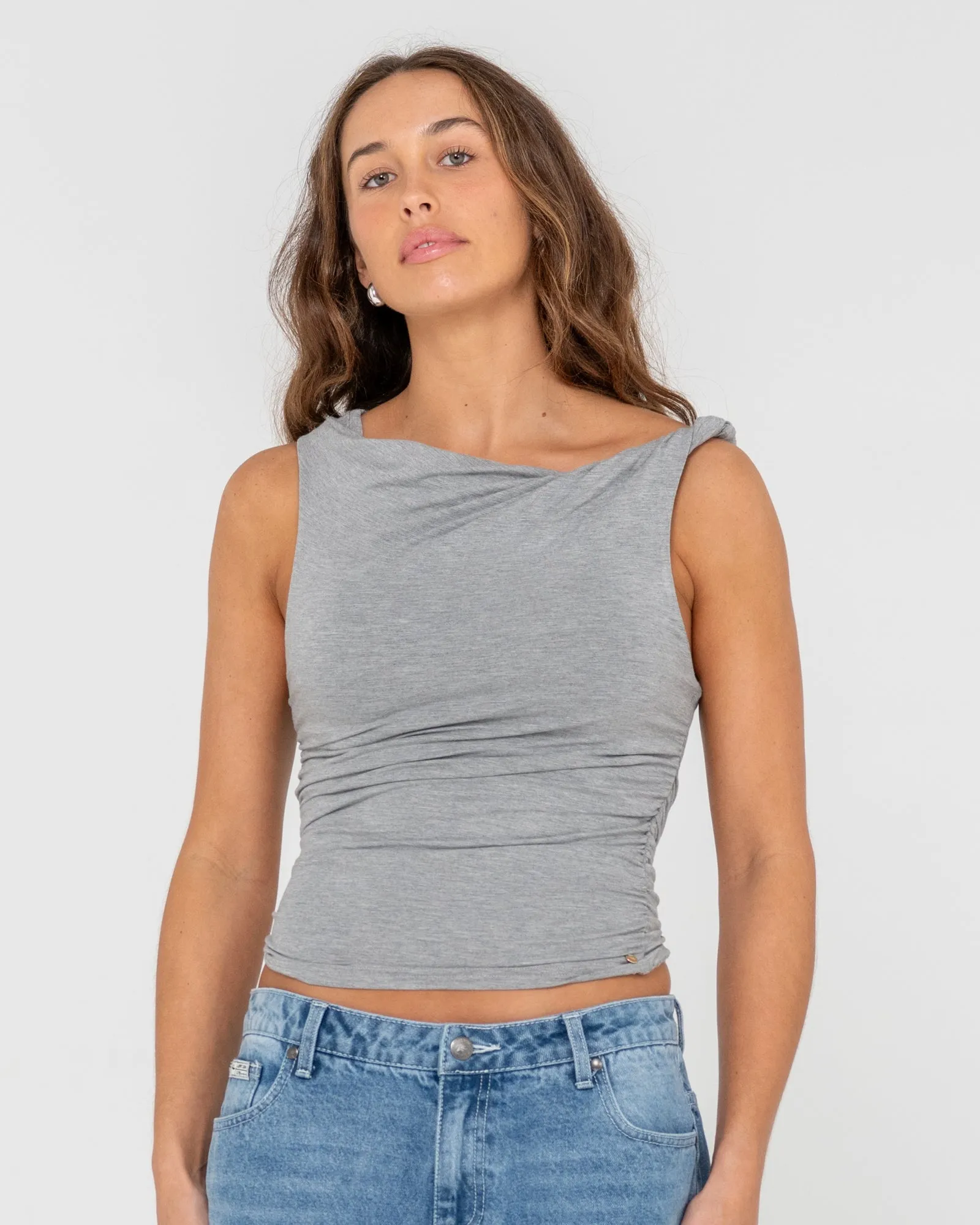 Nightfall Off The Shoulder Top