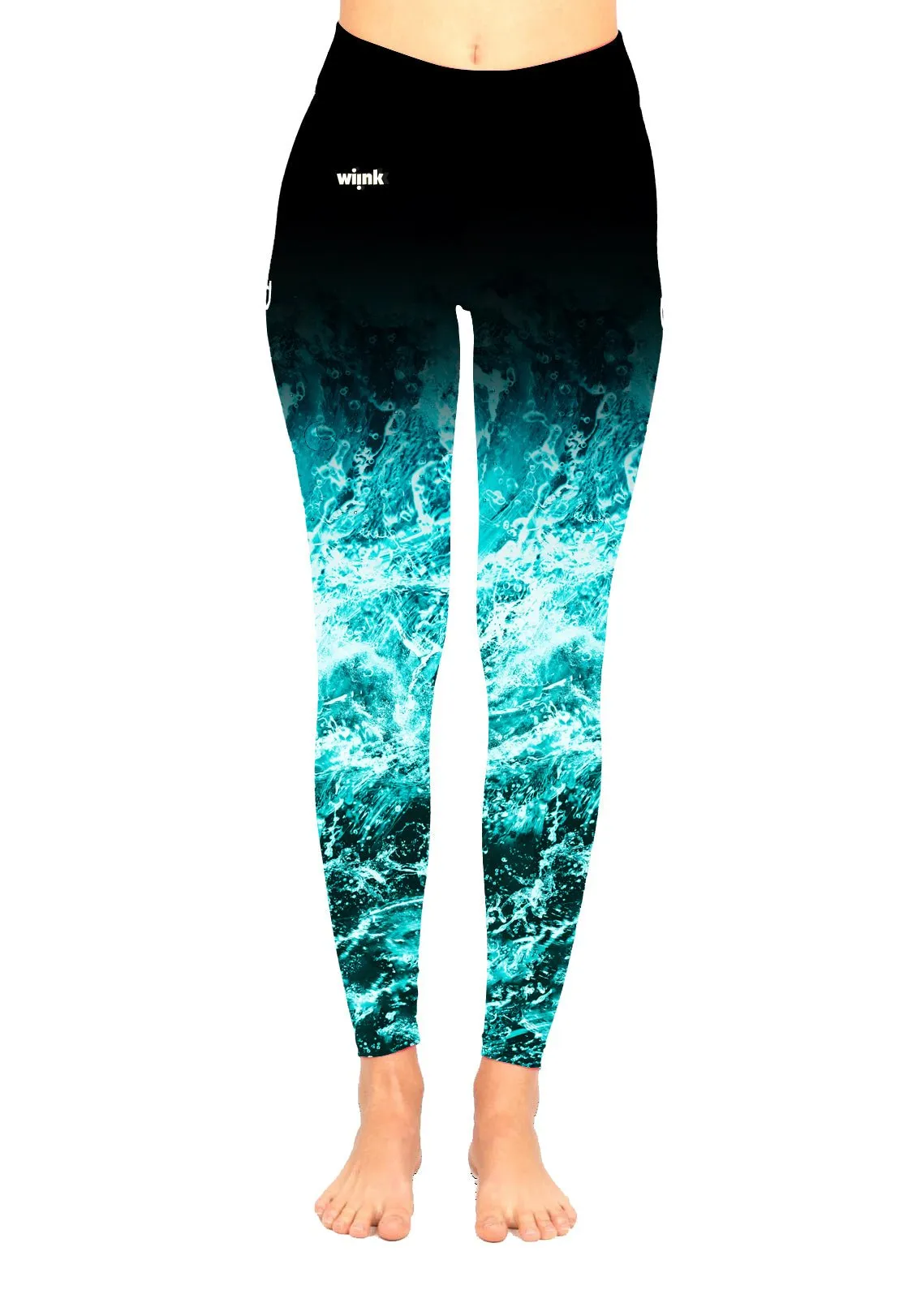 Ocean High Waisted Pant