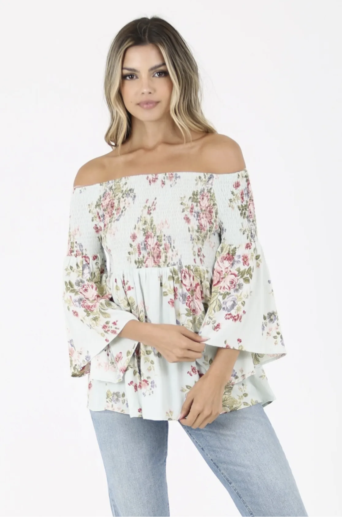 Off the Shoulder, Flowy Top