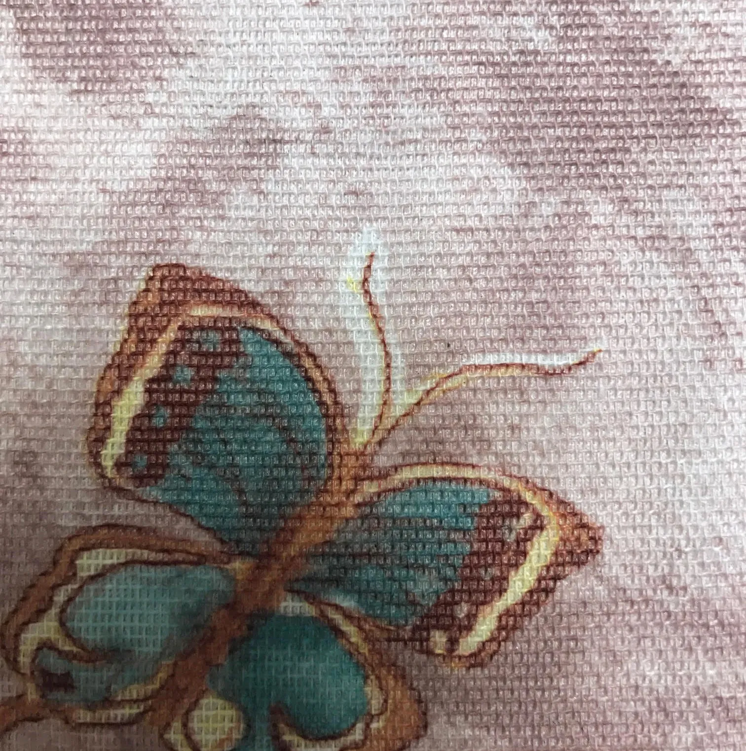 OFF THE SHOULDER TOP BUNNY/BUTTERFLY