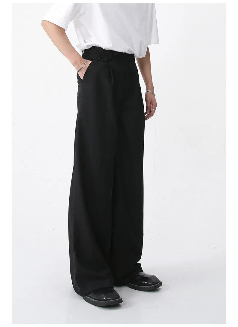 Oh So Wide Korean Men Pants