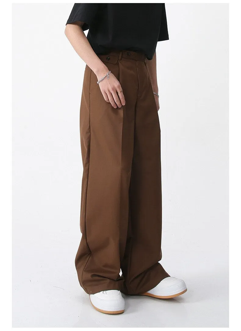 Oh So Wide Korean Men Pants