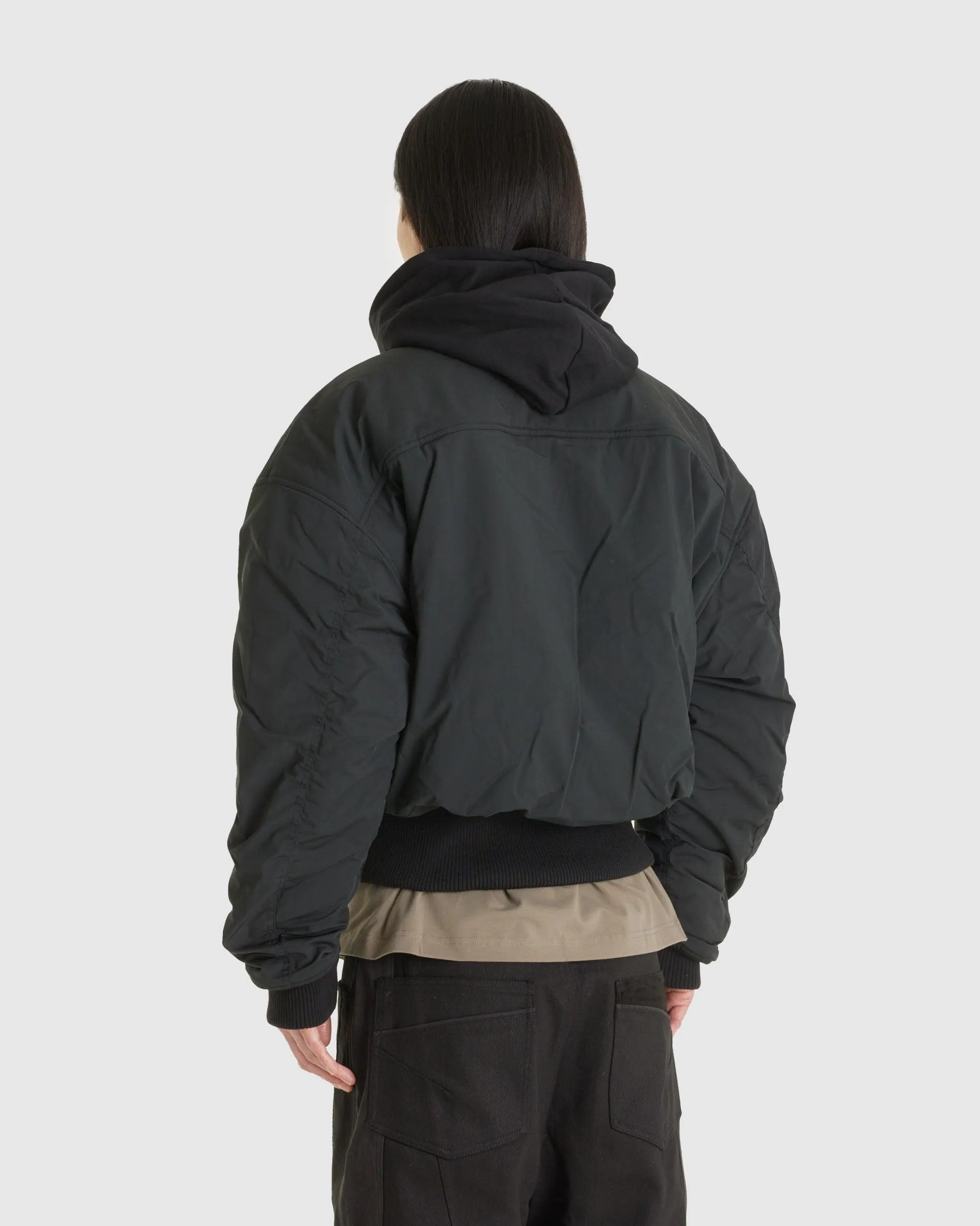 Pneumatic Bomber Jacket