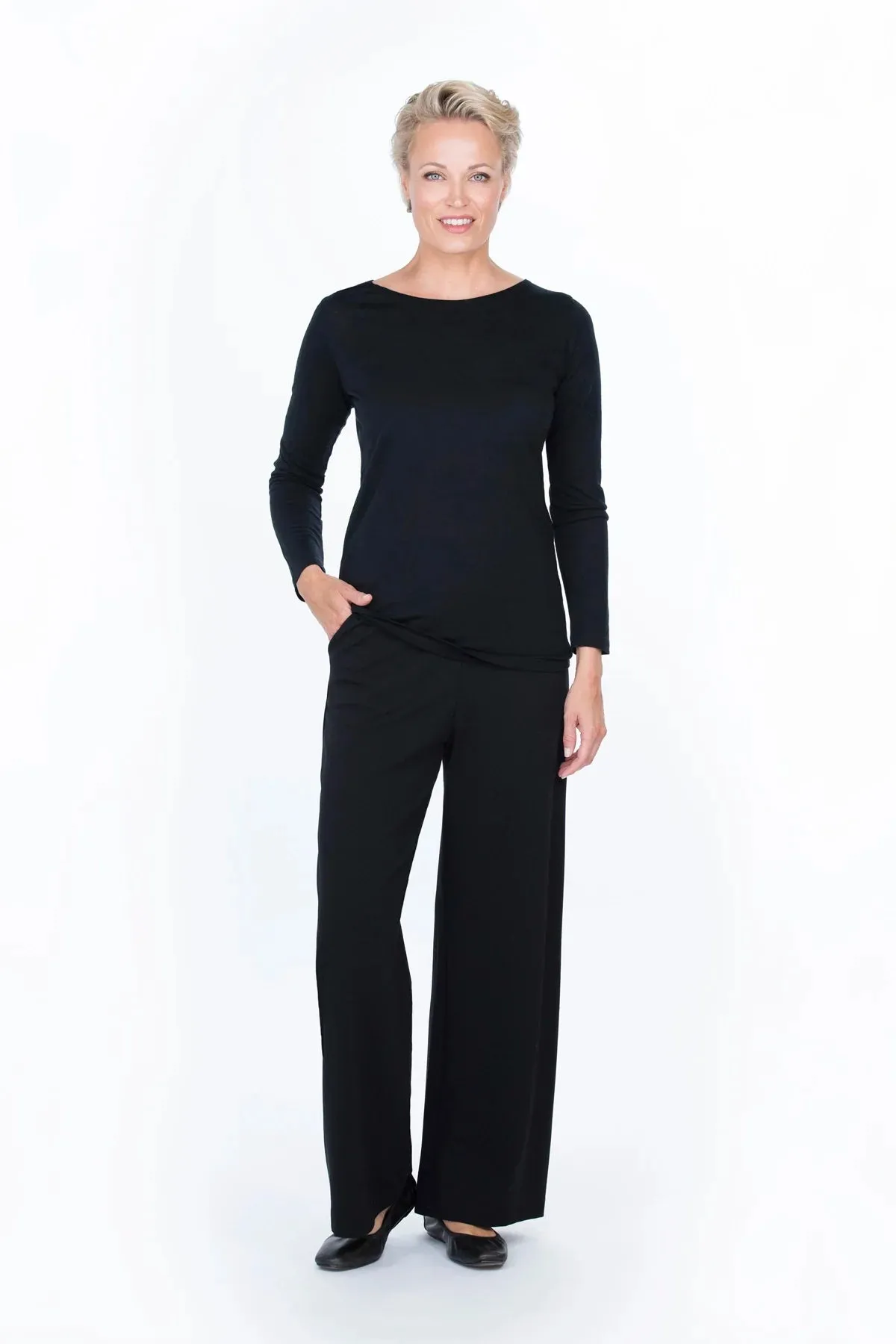 Senso Trousers Black