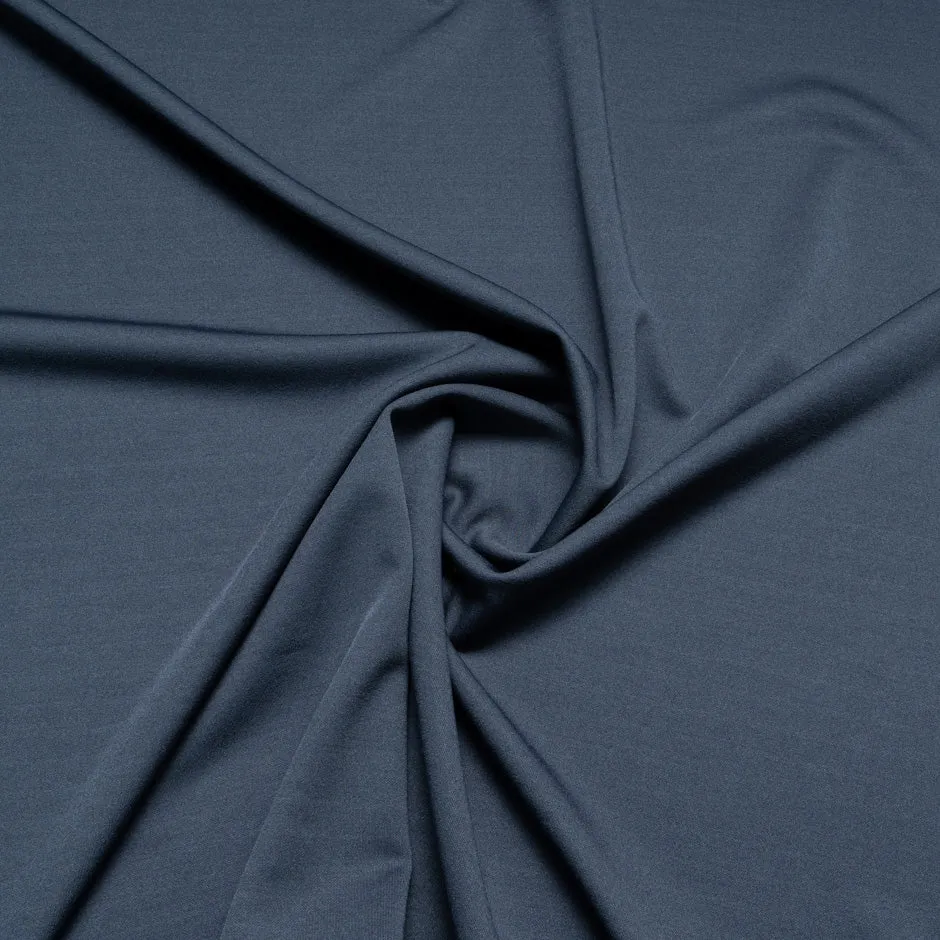 Slate Blue Poly Jersey