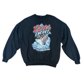 Vintage Coors Beer Sweatshirt (XL)