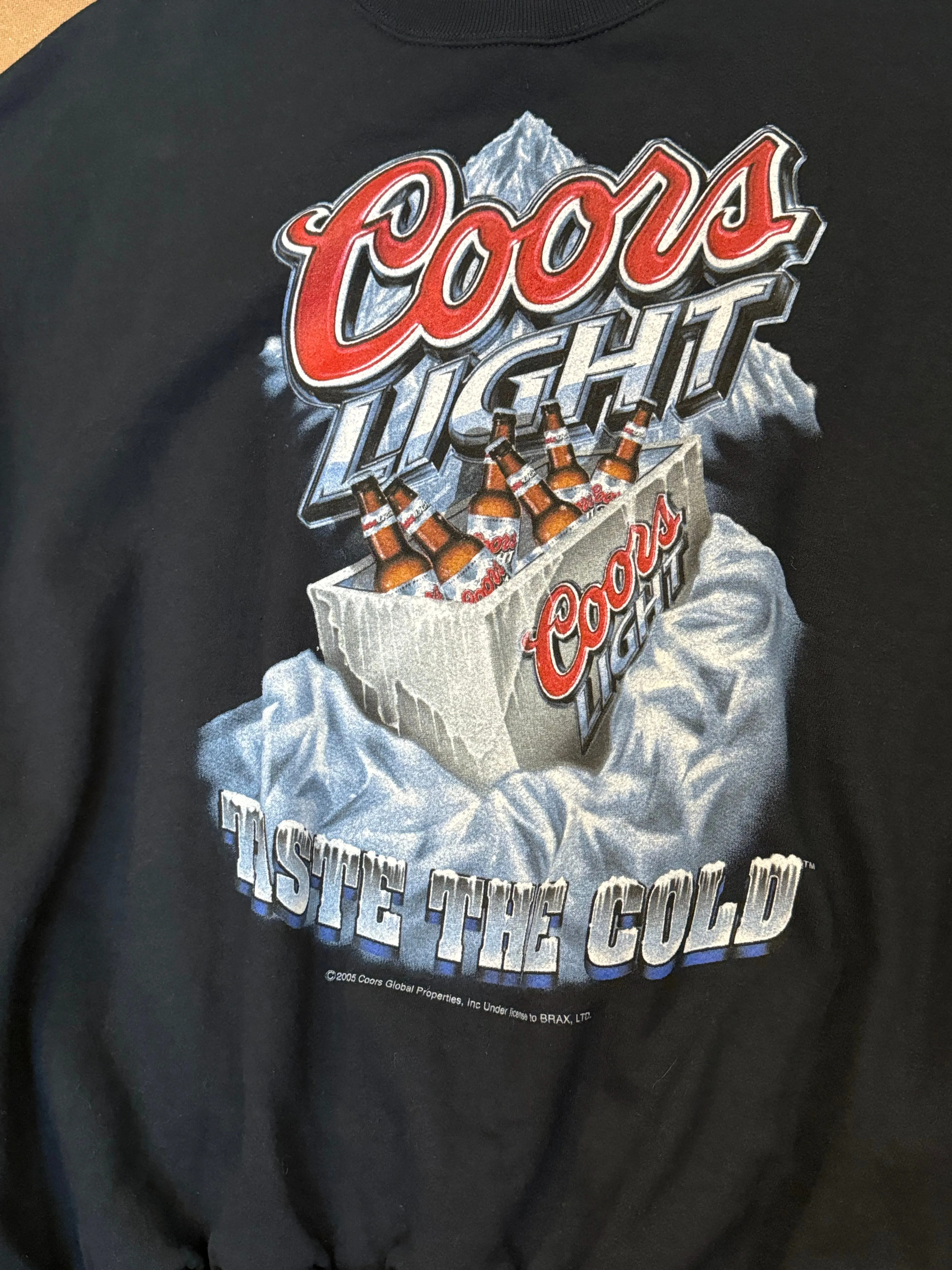 Vintage Coors Beer Sweatshirt (XL)