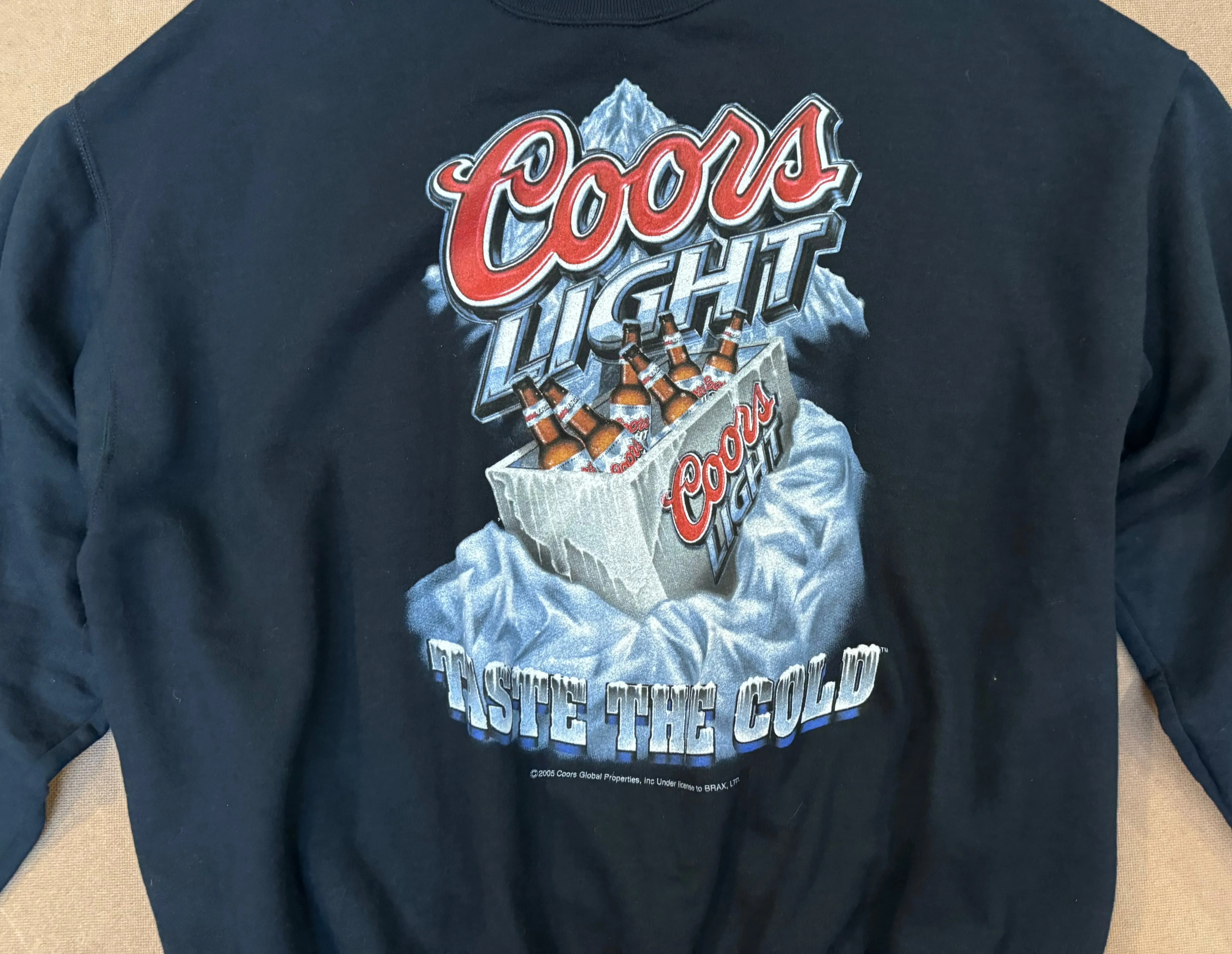 Vintage Coors Beer Sweatshirt (XL)