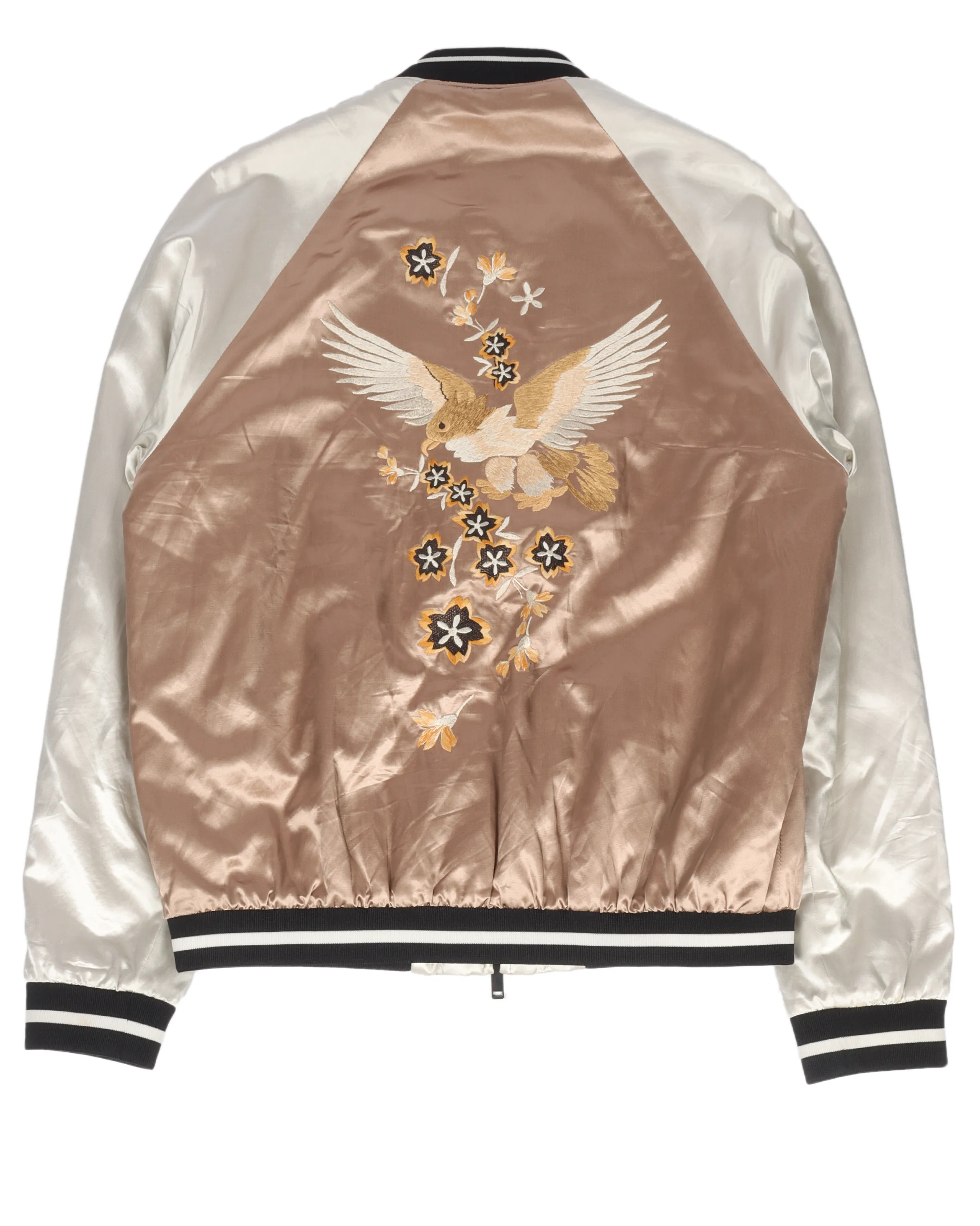 Viscose Bomber Jacket