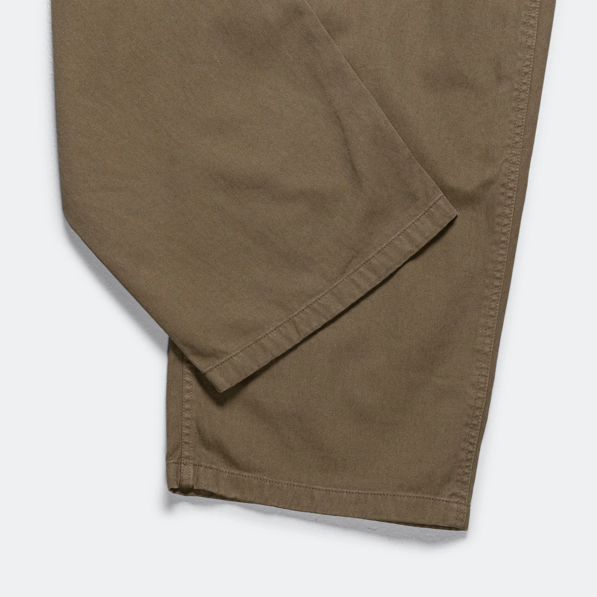 Wide Pants - Dusky Olive